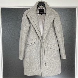 J. Crew Stadium Cloth Coat